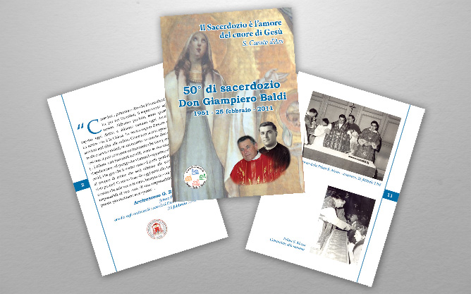 Festeggiamento dei 50 anni di sacerdozio