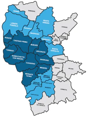 Mappa paesi